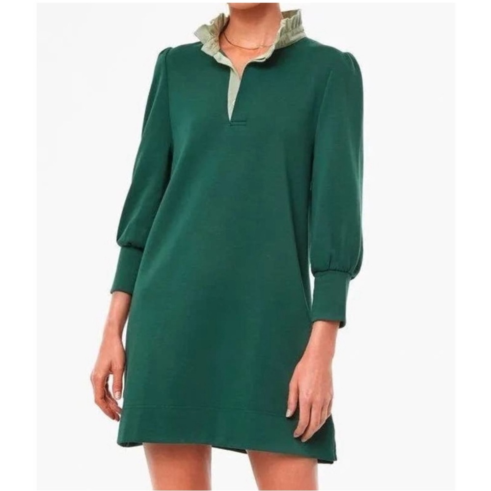 Tuckernuck Pomander Place Green Charlotte Terry Dress, size small